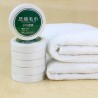Compressed soft travel towel - cottonTextile
