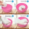 Compressed soft travel towel - cotton