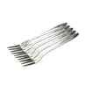 Stainless steel fork for desserts & appetizers 10 / 20 pieces
