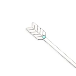 Stainless steel cocktail forks with a storage cup 9 piecesBestek