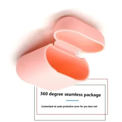AuricularesCaja de auriculares de silicona suave - caja de protección