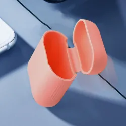 AuricularesCaja de auriculares de silicona suave - caja de protección
