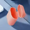 AuricularesCaja de auriculares de silicona suave - caja de protección