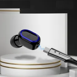5.0 micro mini auricolare Bluetooth - singolo auricolare wireless