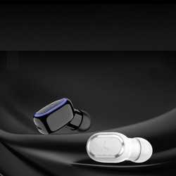 5.0 micro mini auricular Bluetooth - único auricular sem fio