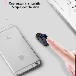 5.0 micro mini casque Bluetooth - oreillette sans fil