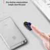 Auriculares5.0 micro mini auricular Bluetooth - un solo auricular inalámbrico