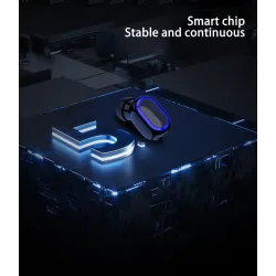 Auriculares5.0 micro mini auricular Bluetooth - un solo auricular inalámbrico