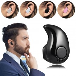 AuricularesMini audífono Bluetooth inalámbrico - auriculares en la cabeza