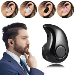 Mini Bluetooth earphone wireless - in-ear headset earbud