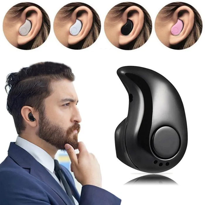 Mini Bluetooth kuulokkeeton - kuulokkeet korvakuuloke