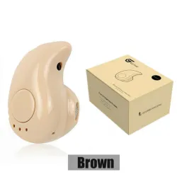Mini Bluetooth draadloze oortelefoon - in-ear headset earbudOor- & hoofdtelefoons