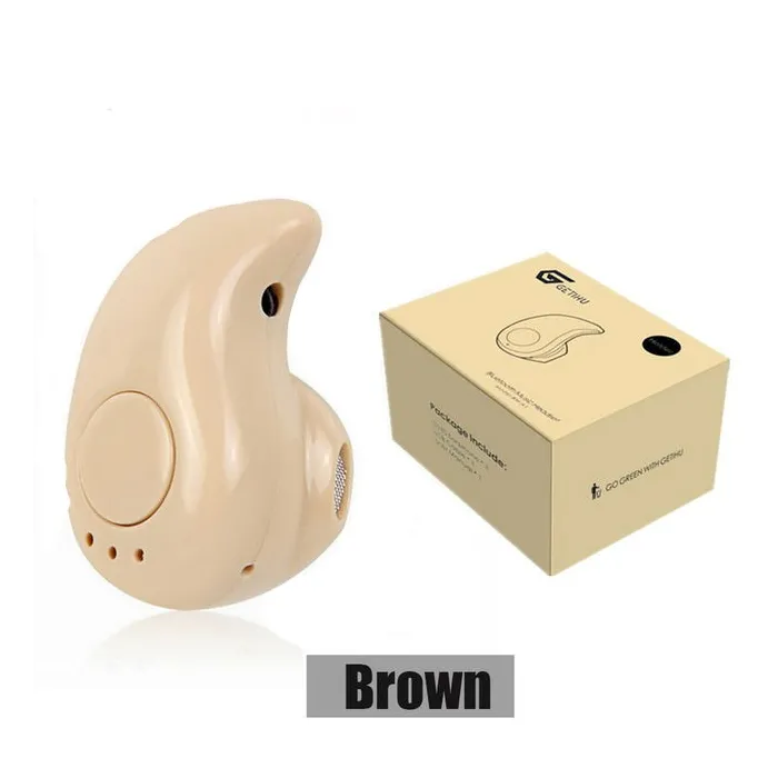 AuricularesMini audífono Bluetooth inalámbrico - auriculares en la cabeza
