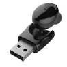 5.0 mini Bluetooth hörlur - trådlös öronpropp pod med USB-laddning