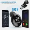 5.0 mini Bluetooth hörlur - trådlös öronpropp pod med USB-laddning