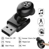 Auriculares5.0 mini auricular Bluetooth - cápsula de auriculares inalámbricos con carga USB