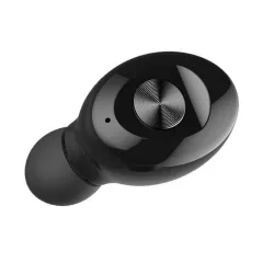Auriculares5.0 mini auricular Bluetooth - cápsula de auriculares inalámbricos con carga USB