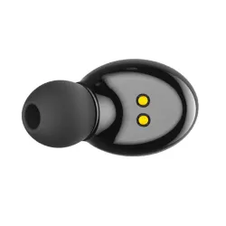 Auriculares5.0 mini auricular Bluetooth - cápsula de auriculares inalámbricos con carga USB