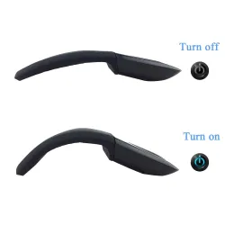 Bluetooth wireless Arc Touch mouse - 1200DPI - optical - foldableMouses