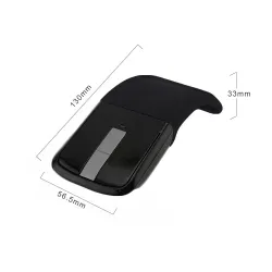 Bluetooth wireless Arc Touch mouse - 1200DPI - optical - foldableMouses