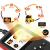 Car & truck OBD2 scanner - V500 HD code reader - dual-use - diagnostic tool
