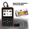 Car & truck OBD2 scanner - V500 HD code reader - dual-use - diagnostic tool