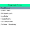 Car & truck OBD2 scanner - V500 HD code reader - dual-use - diagnostic tool