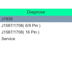 Bil & lastbil OBD2 scanner - V500 HD-kodläsare - dubbla användning - diagnostiskt verktyg