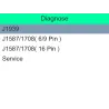 Car & truck OBD2 scanner - V500 HD code reader - dual-use - diagnostic tool