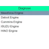 Bil & lastbil OBD2 scanner - V500 HD-kodläsare - dubbla användning - diagnostiskt verktyg