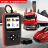 Auton ja kuorma-auton OBD2-skanneri - V500 HD-koodinlukija - kaksikäyttö - diagnostinen työkalu
