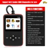 Auton ja kuorma-auton OBD2-skanneri - V500 HD-koodinlukija - kaksikäyttö - diagnostinen työkalu