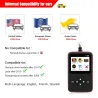 Bil & lastbil OBD2 scanner - V500 HD-kodläsare - dubbla användning - diagnostiskt verktyg