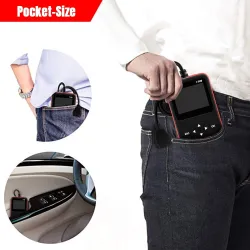 Car & truck OBD2 scanner - V500 HD code reader - dual-use - diagnostic tool