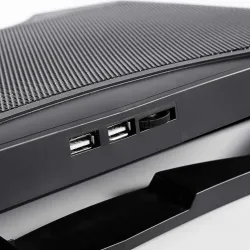 H1 3 modes - 3 fans - 2 USB - laptop cooling pad - standAccessories