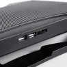 H1 3 modes - 3 fans - 2 USB - laptop cooling pad - standAccessories