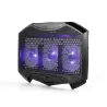 H1 3 modes - 3 fans - 2 USB - laptop cooling pad - standAccessories