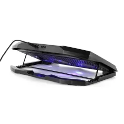 H1 3 modes - 3 fans - 2 USB - laptop cooling pad - standAccessories