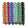 Universal motorcycle bolts - spire speed fastener clips - fairing bolts - M6 10 * 6mm 10 piecesMotorfiets onderdelen