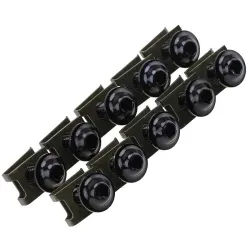 Partes de motosTornillos universales de moto - clips de fijación de velocidad de aguja - cerraduras - M6 10 * 6mm 10 piezas