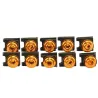 Boulons de moto universels - clips de fixation de vitesse de flèche - boulons de fente - M6 10 * 6mm 10 pièces