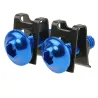 Universal-Motorradbolzen - Saug-Geschwindigkeits-Schrauben - M6 10 * 6mm 10 Stück