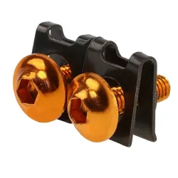Universal-Motorradbolzen - Saug-Geschwindigkeits-Schrauben - M6 10 * 6mm 10 Stück