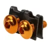 Universal-Motorradbolzen - Saug-Geschwindigkeits-Schrauben - M6 10 * 6mm 10 Stück