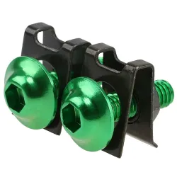 Bulloni moto universali - clip di fissaggio della velocità di spire - bulloni di carenaggio - M6 10 * 6mm 10 pezzi