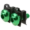 Bulloni moto universali - clip di fissaggio della velocità di spire - bulloni di carenaggio - M6 10 * 6mm 10 pezzi