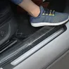 Pegatinas5D de fibra de carbono adhesiva de coche - protector de puerta