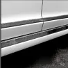 Pegatinas5D de fibra de carbono adhesiva de coche - protector de puerta