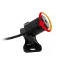 Motorcycle laser fog lamp - tail light