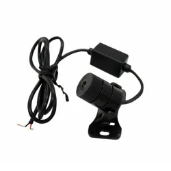 Motorcycle laser fog lamp - tail light